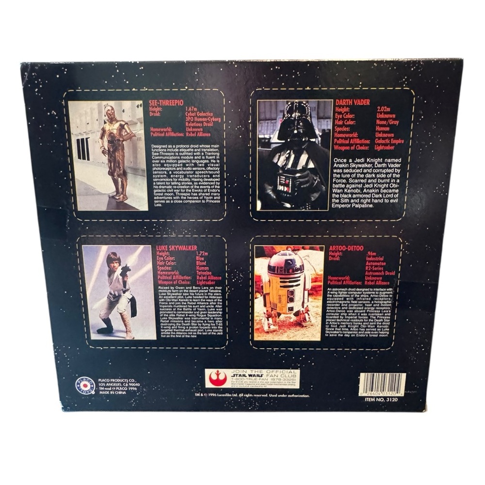 Star Wars Action Figure Keychain Set - Gold Edition - Picture 2 of 11